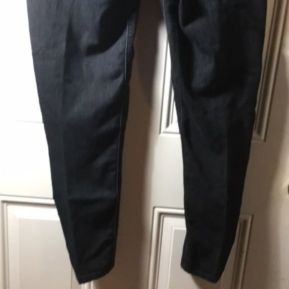 Democracy “Ab” technology woman’s skinny blue jeans stretch waistband size 8 - Picture 4 of 5